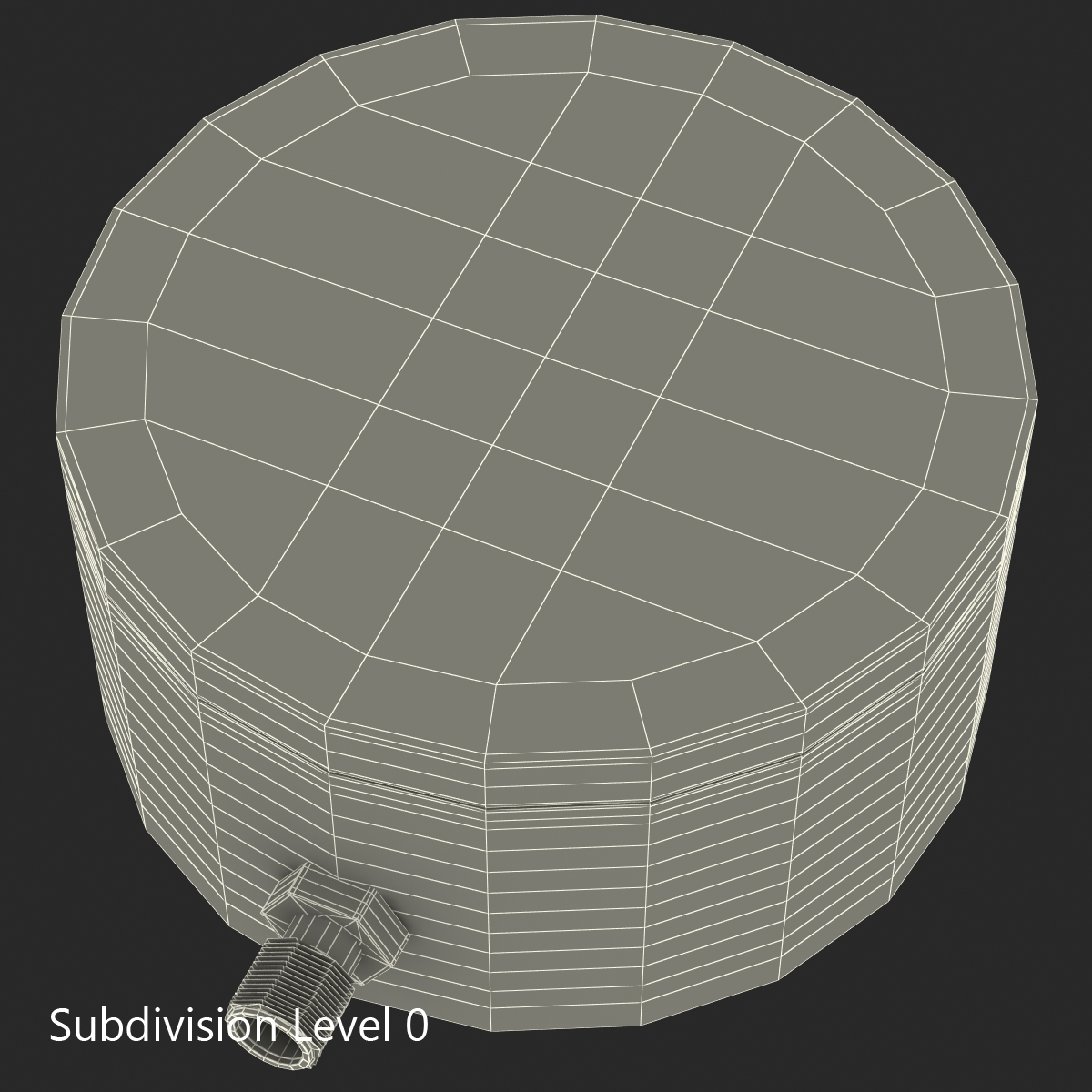 Pressure Gauge 3D model