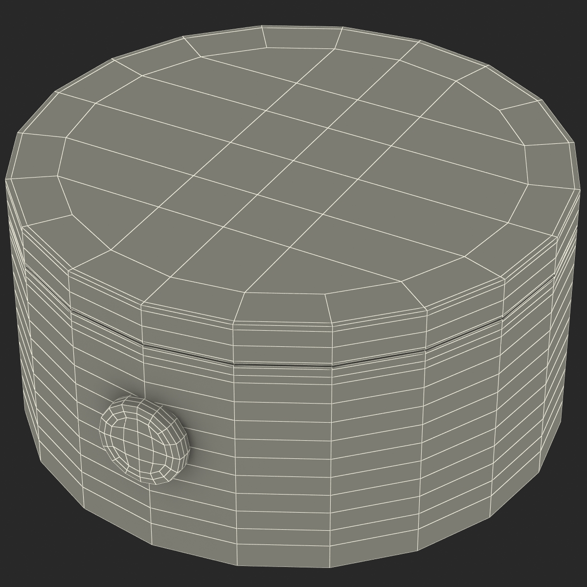 Pressure Gauge 3D model