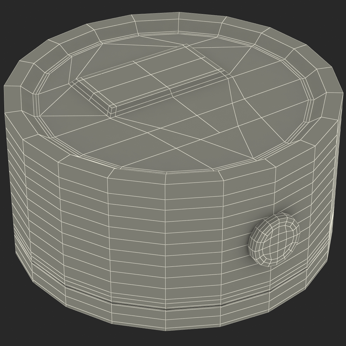 Pressure Gauge 3D model