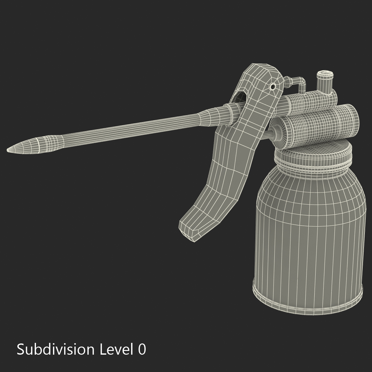 Oil Can 3 3D model