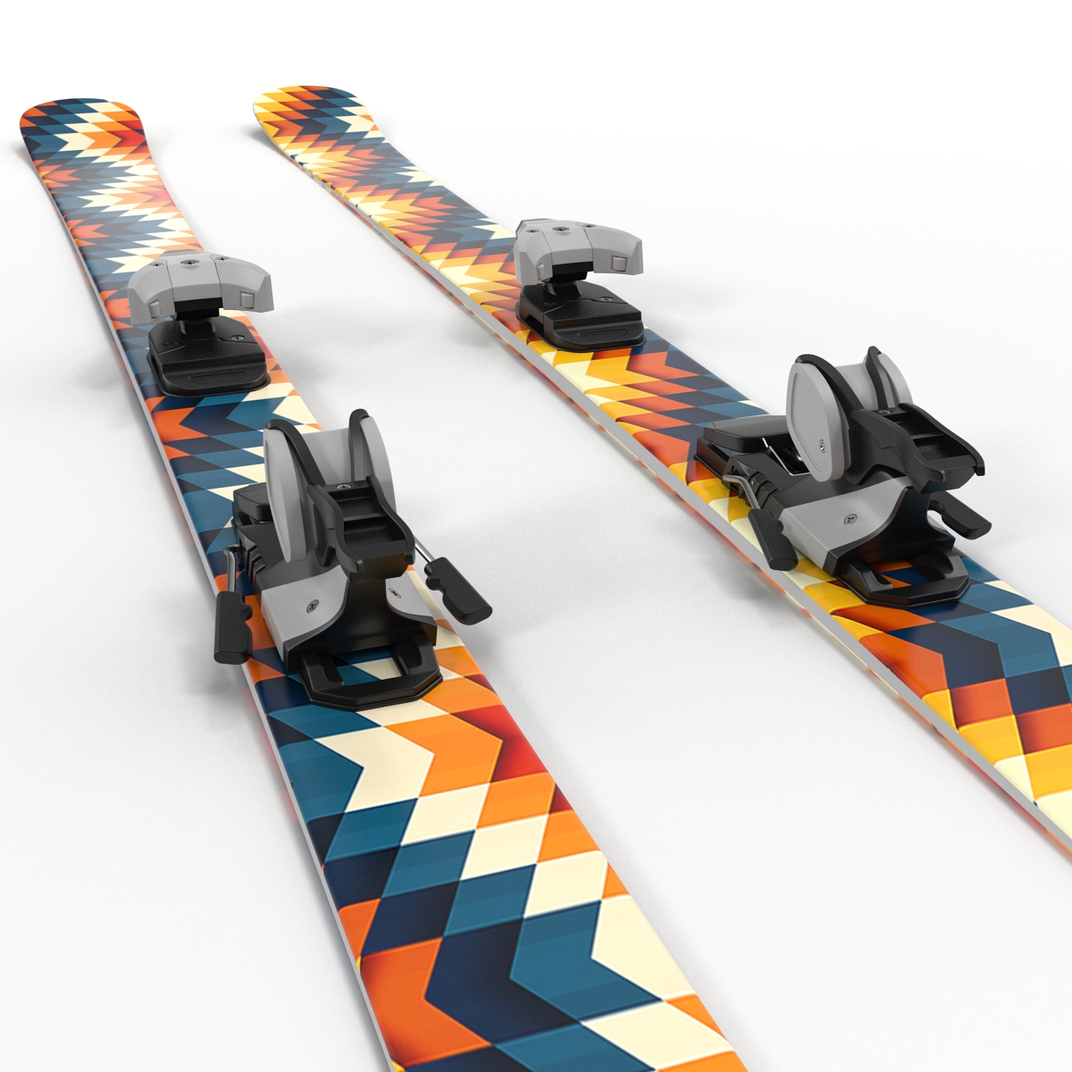 3D model Snow Ski 6