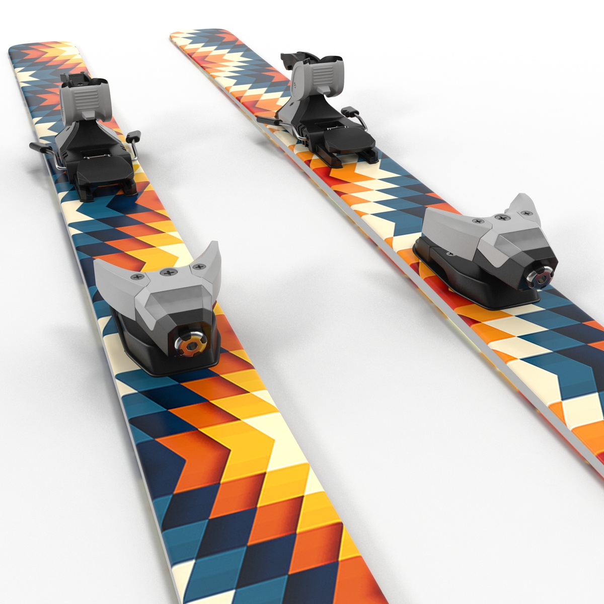 3D model Snow Ski 6