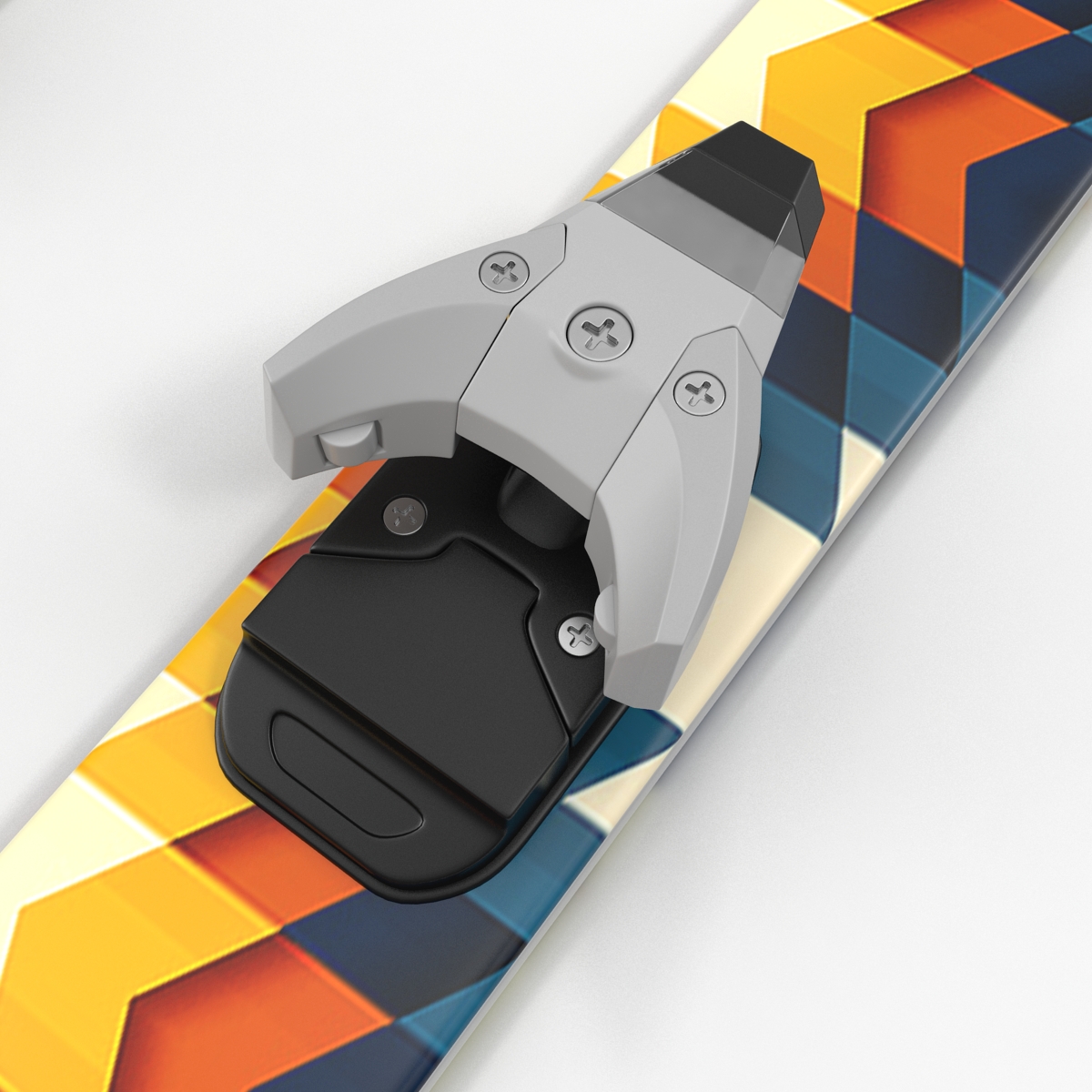 3D model Snow Ski 6