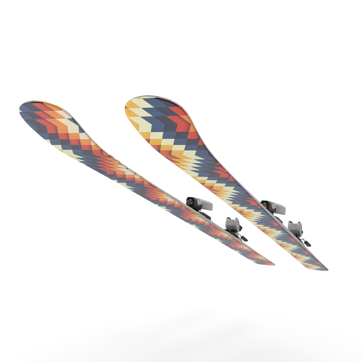 3D model Snow Ski 6