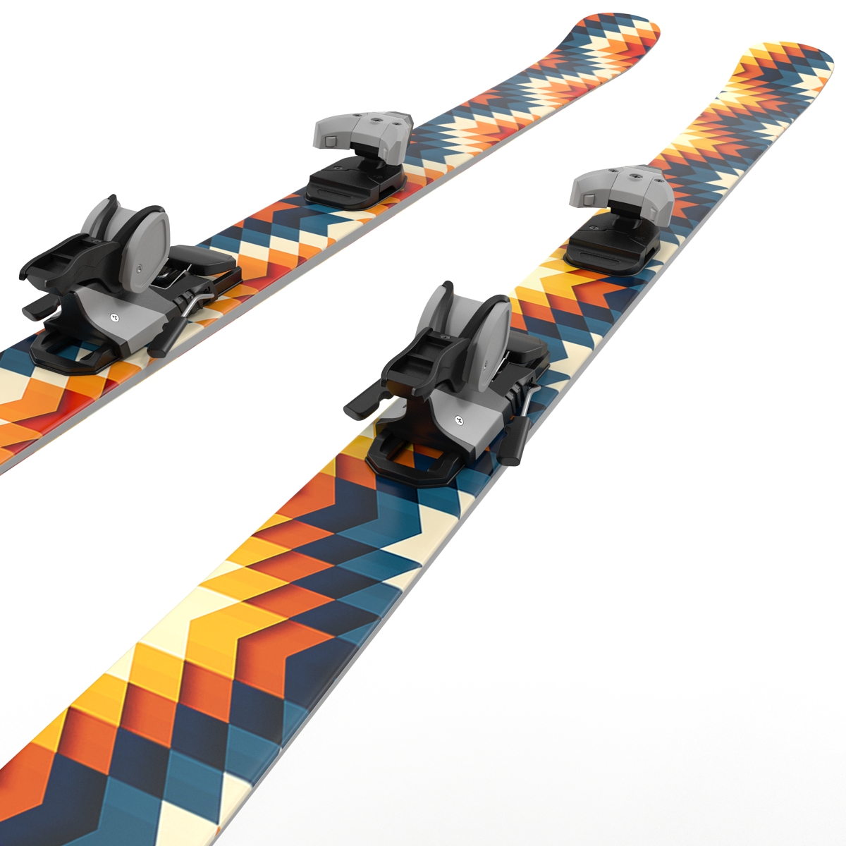 3D model Snow Ski 6