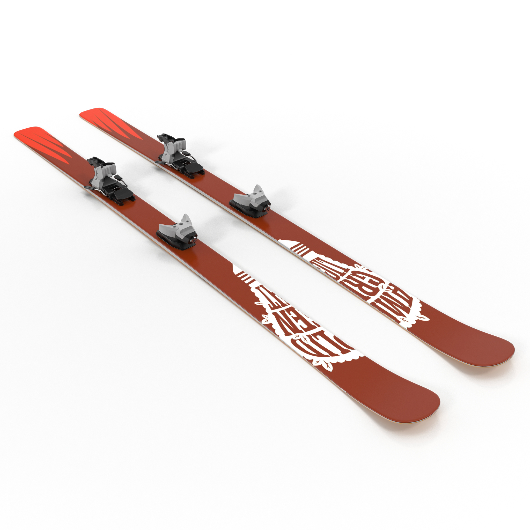 3D model Snow Ski 7