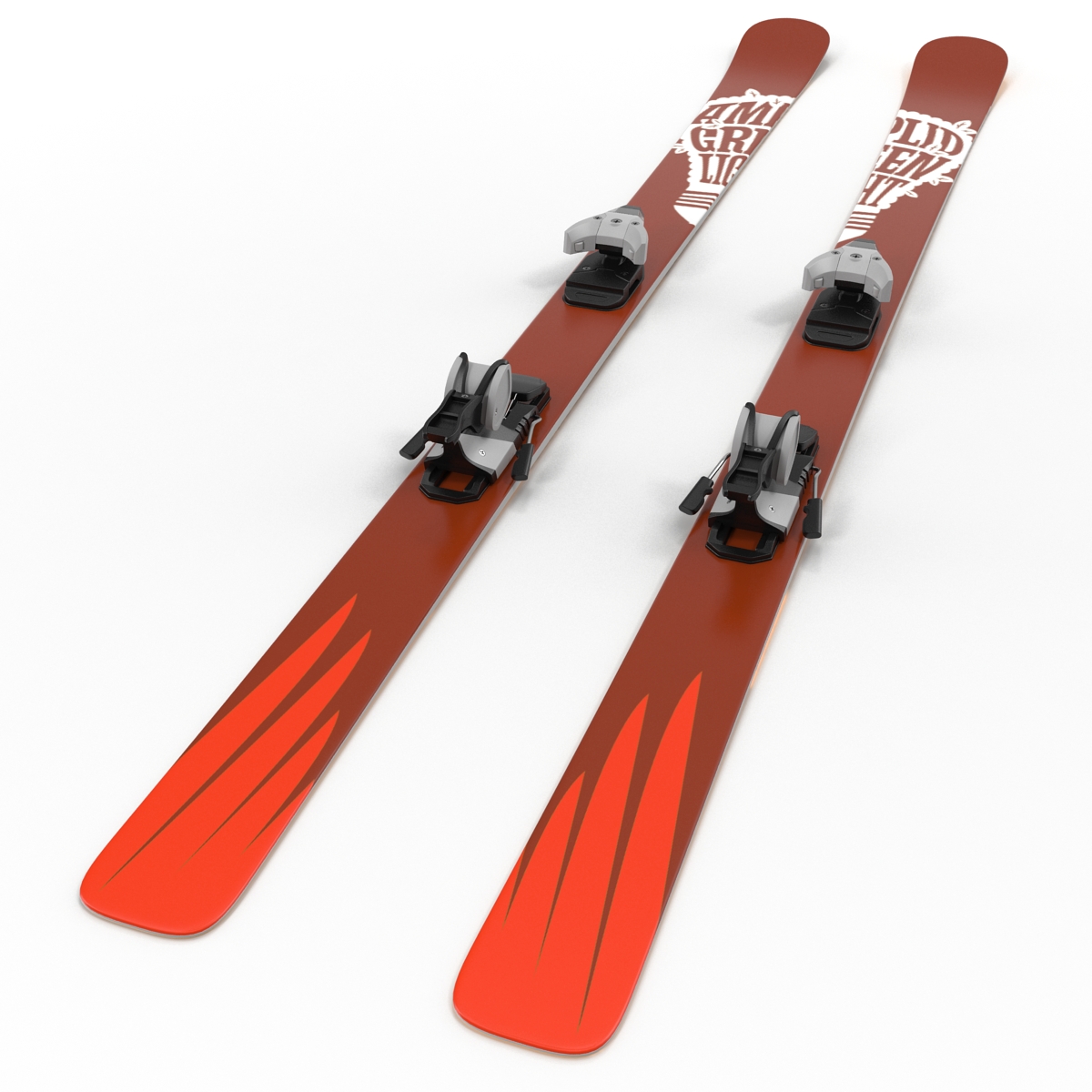 3D model Snow Ski 7