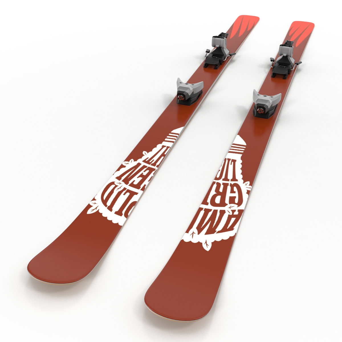 3D model Snow Ski 7