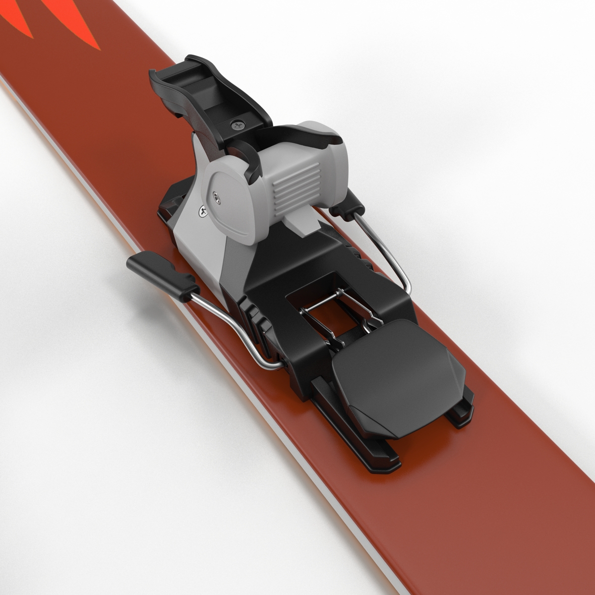 3D model Snow Ski 7