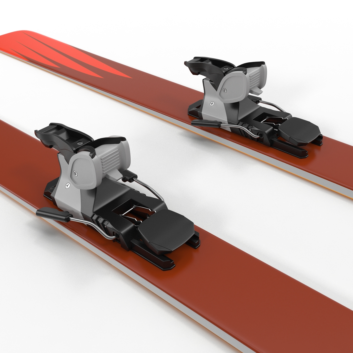 3D model Snow Ski 7