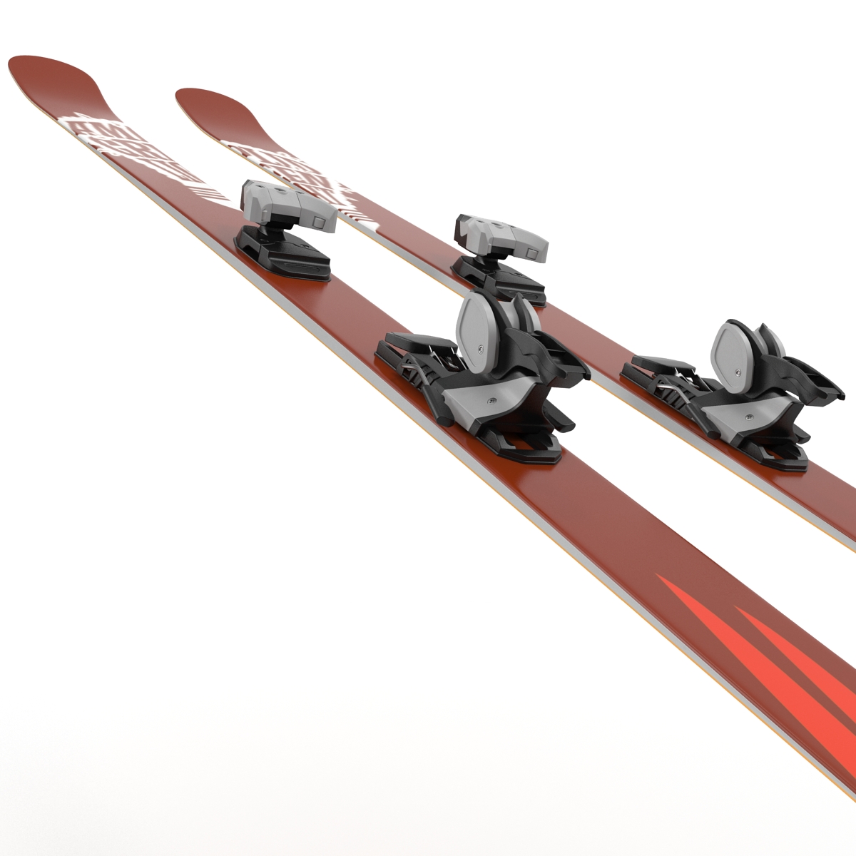 3D model Snow Ski 7