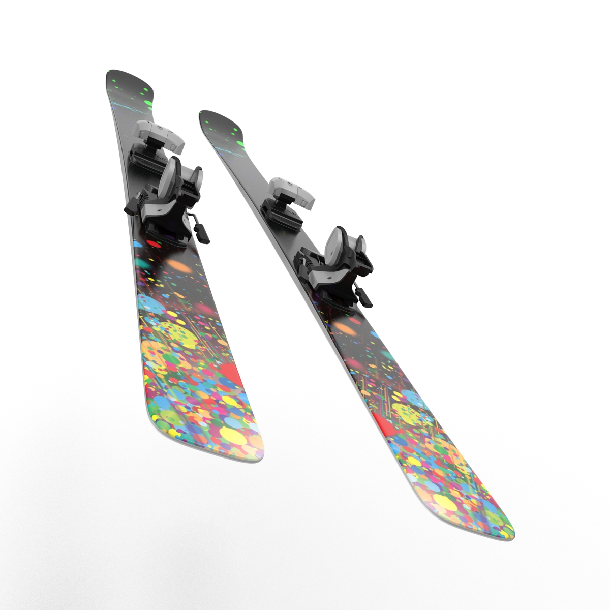 3D model Snow Ski 8