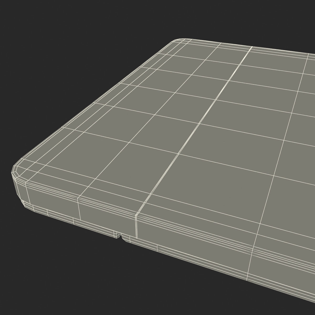 Bathroom Scale 2 Generic 3D model