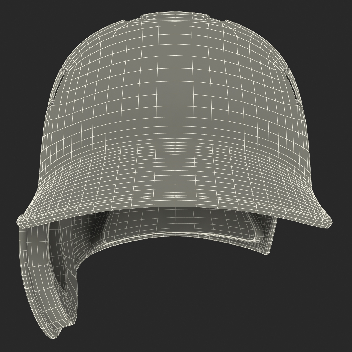 3D Batting Helmet 2