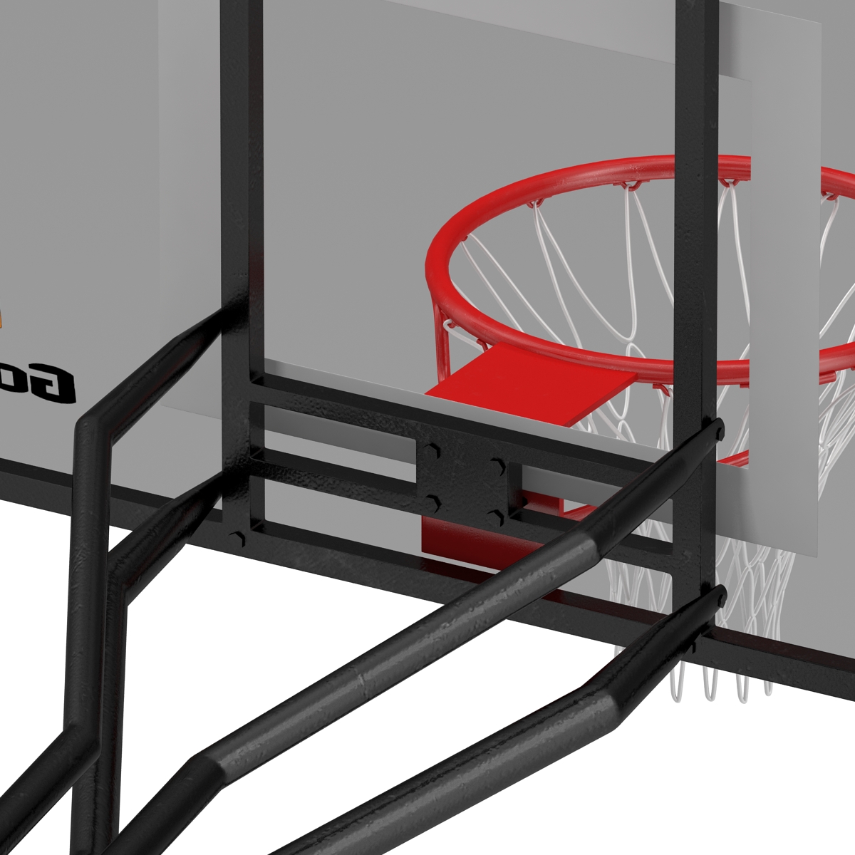 3D model Basketball Hoop