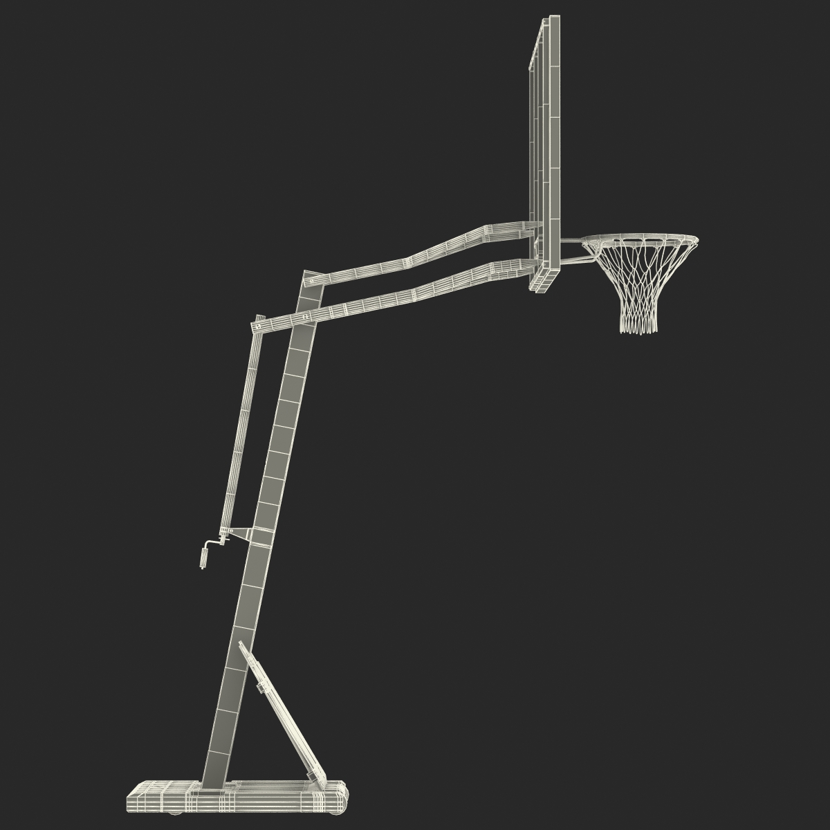 3D model Basketball Hoop