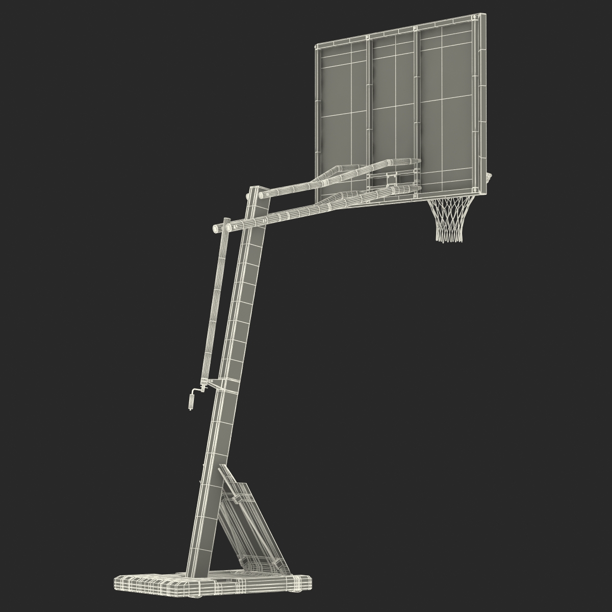 3D model Basketball Hoop