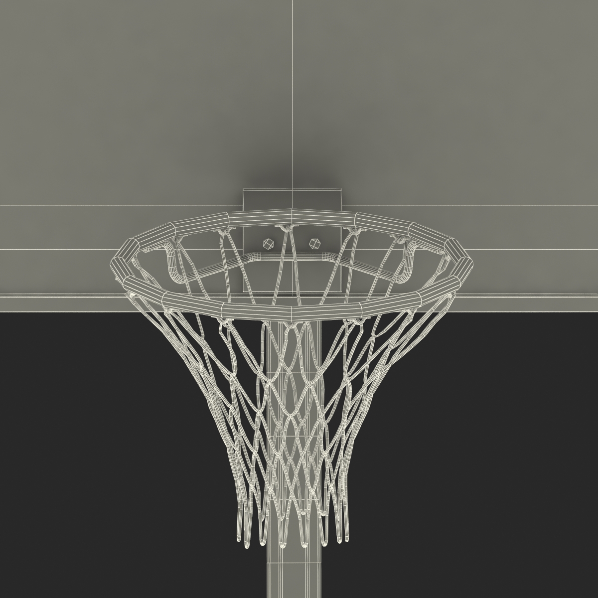 3D model Basketball Hoop