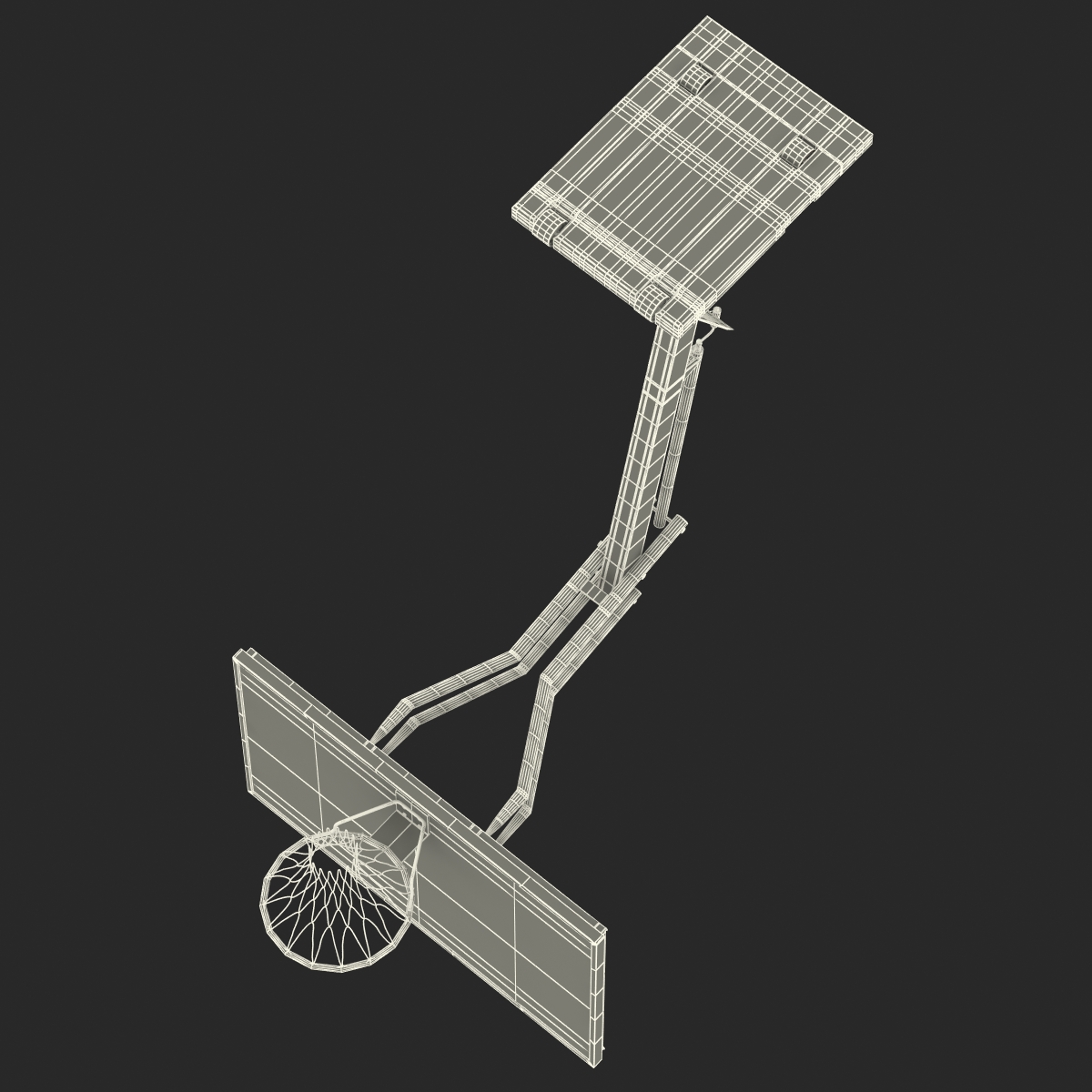 3D model Basketball Hoop