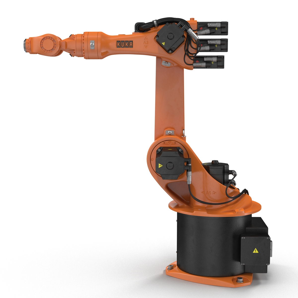 3D Kuka Robot KR 16 3 model