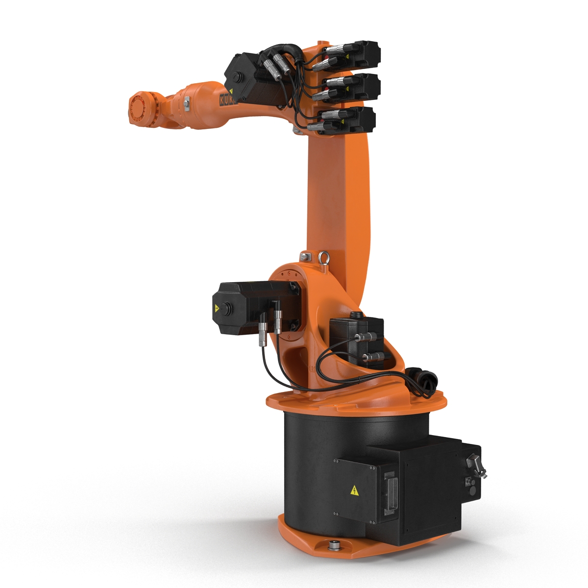 3D Kuka Robot KR 16 3 model