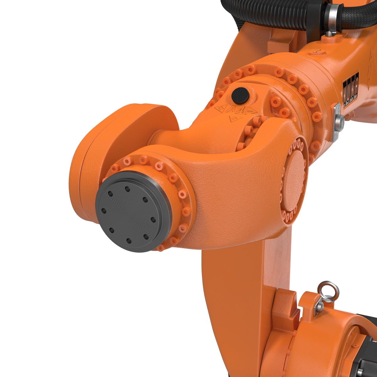 3D Kuka Robot KR 16 3 model