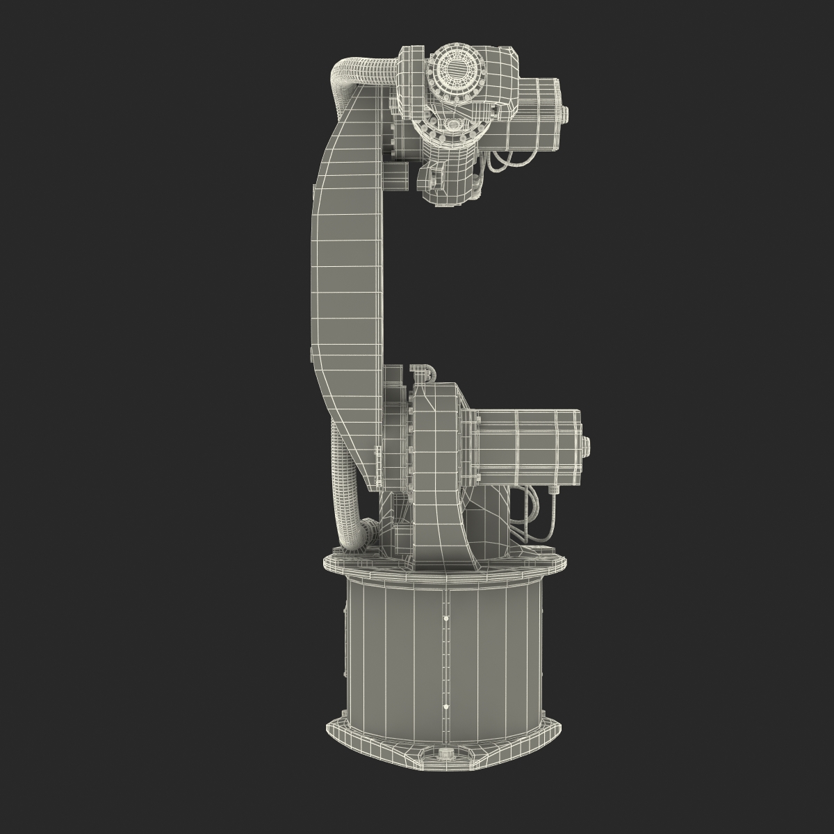 3D Kuka Robot KR 16 3 model