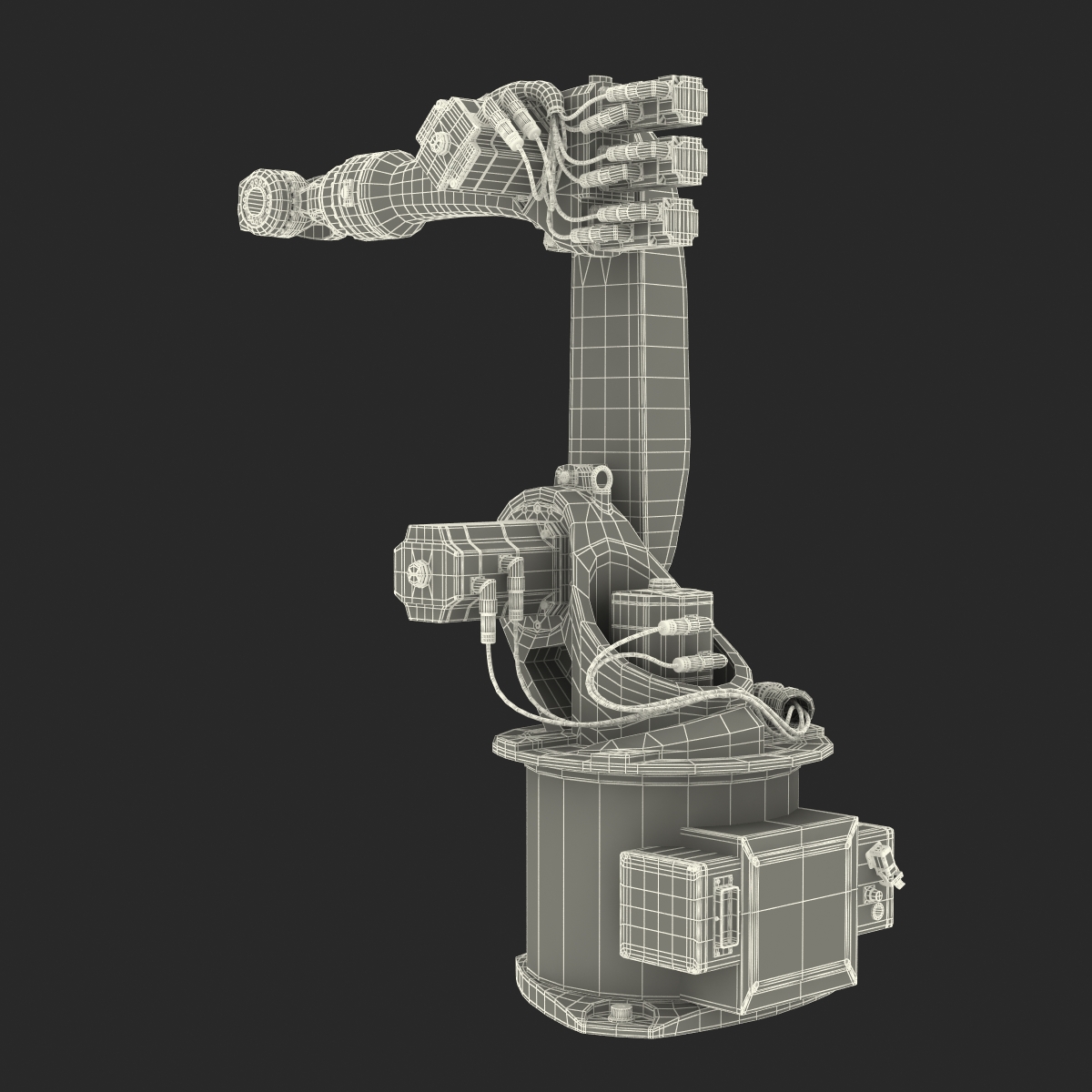 3D Kuka Robot KR 16 3 model