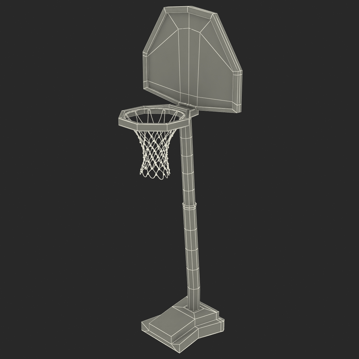 Basketball Hoop 6 3D