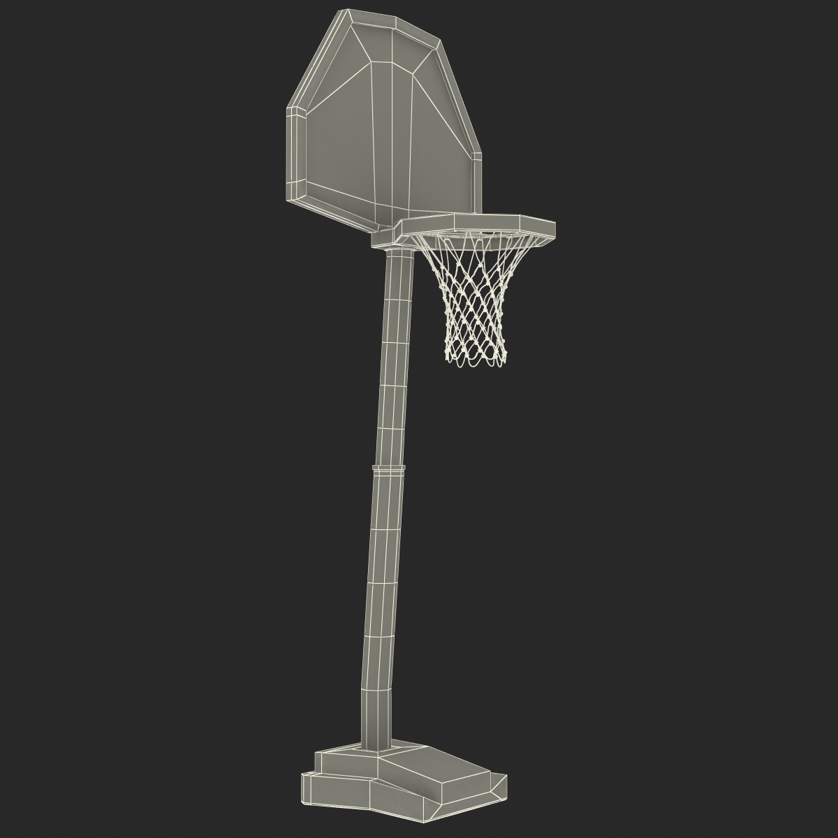 Basketball Hoop 6 3D