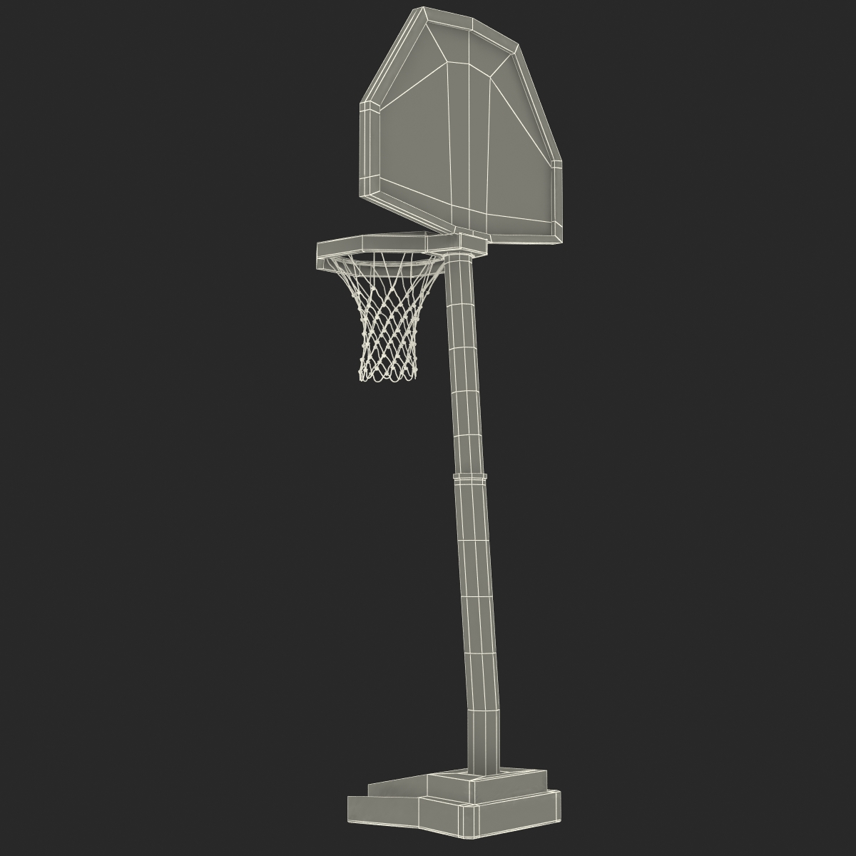 Basketball Hoop 6 3D