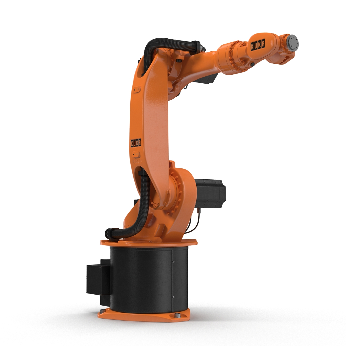 3D model Kuka Robot KR 16 3 Rigged