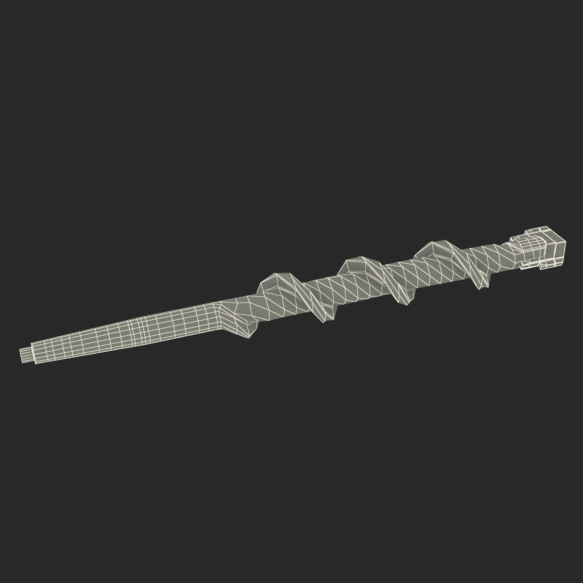 Drill Bit 3D model