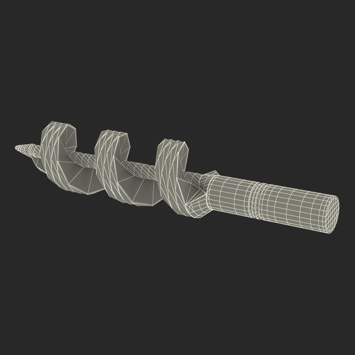 3D Drill Bit 3