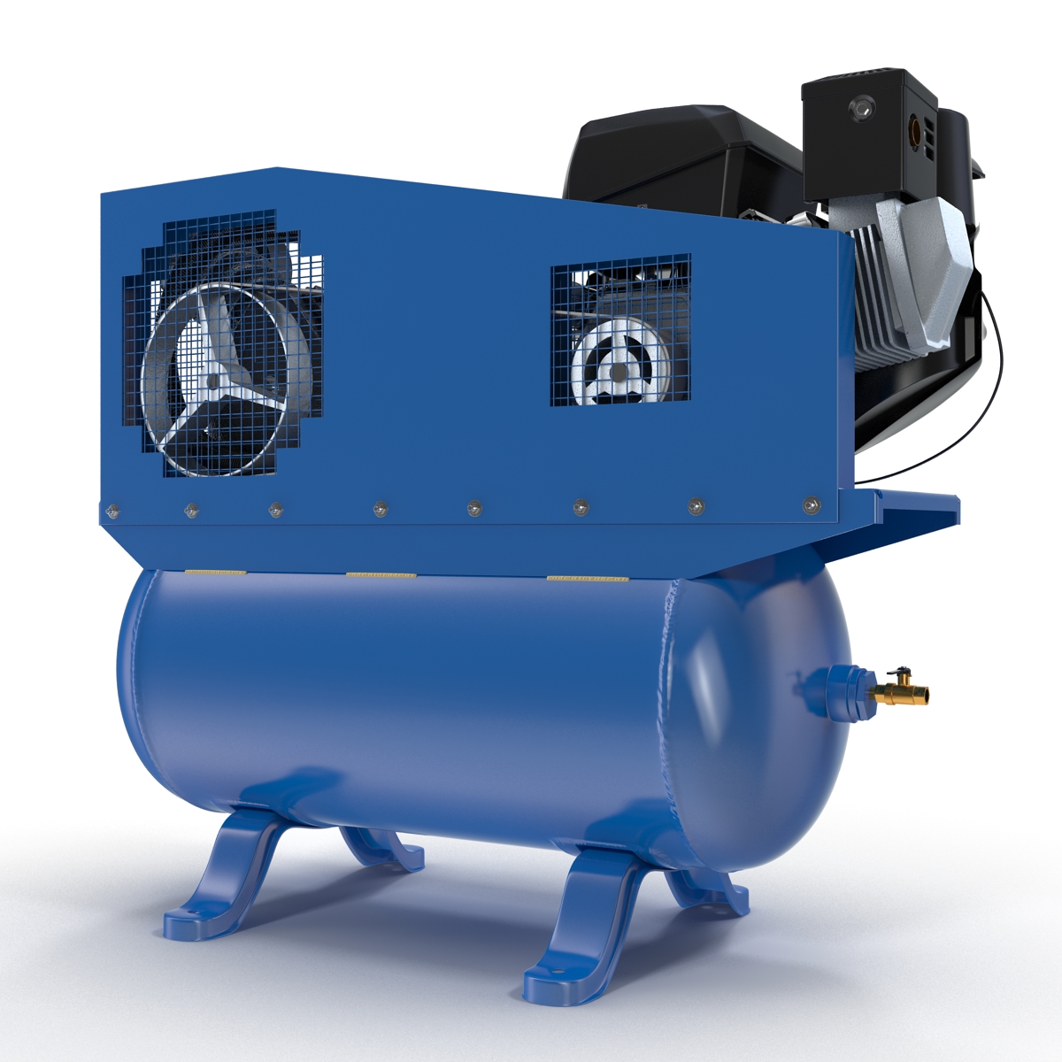 Air Compressor Abac 3D model