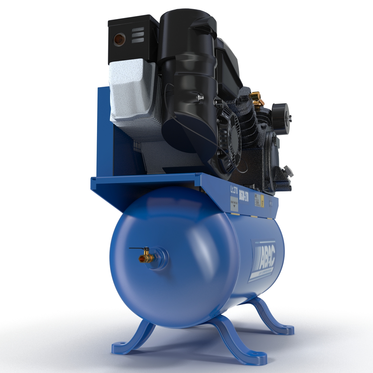 Air Compressor Abac 3D model