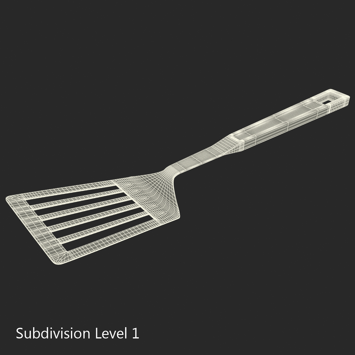 Spatula 3D model