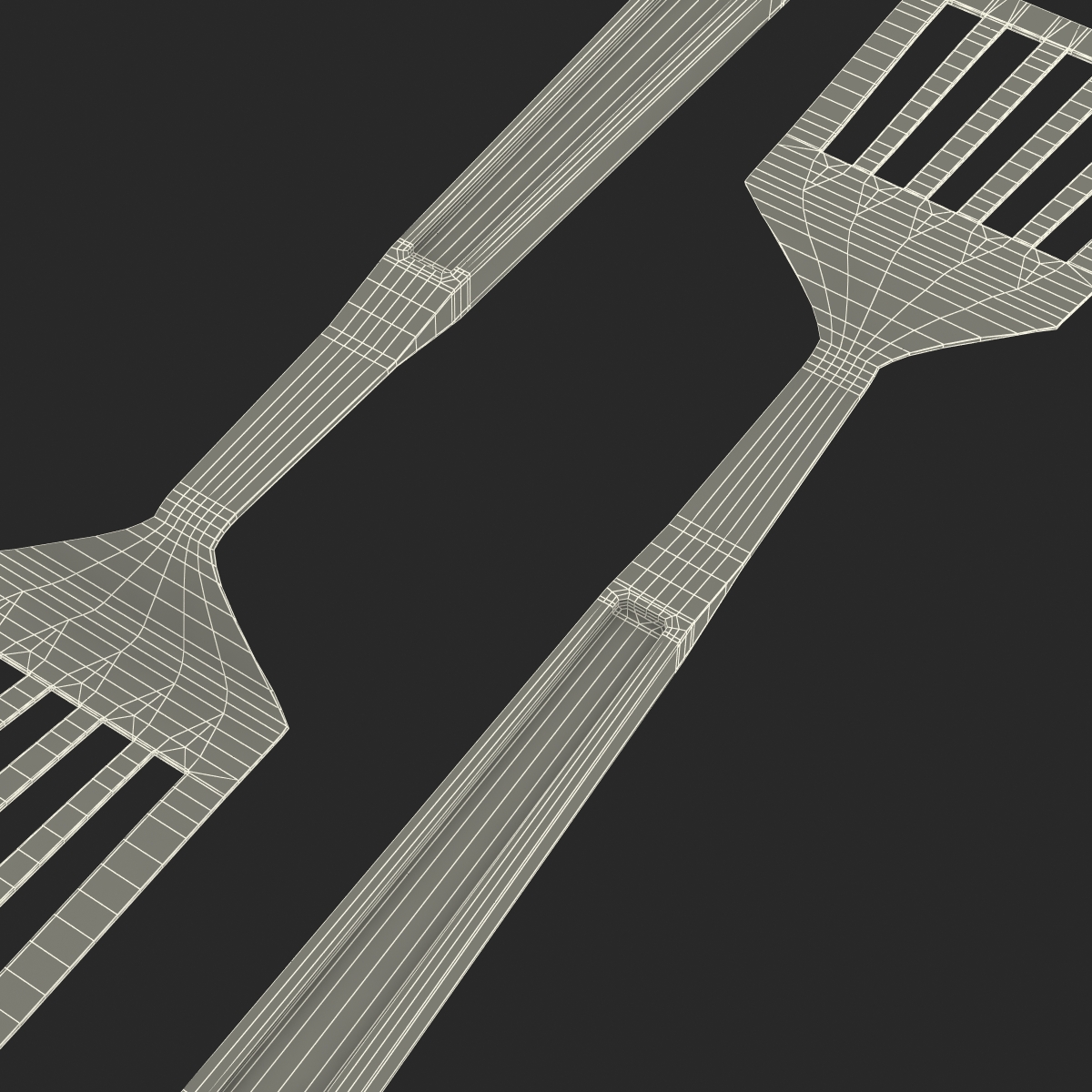 Spatula 3D model