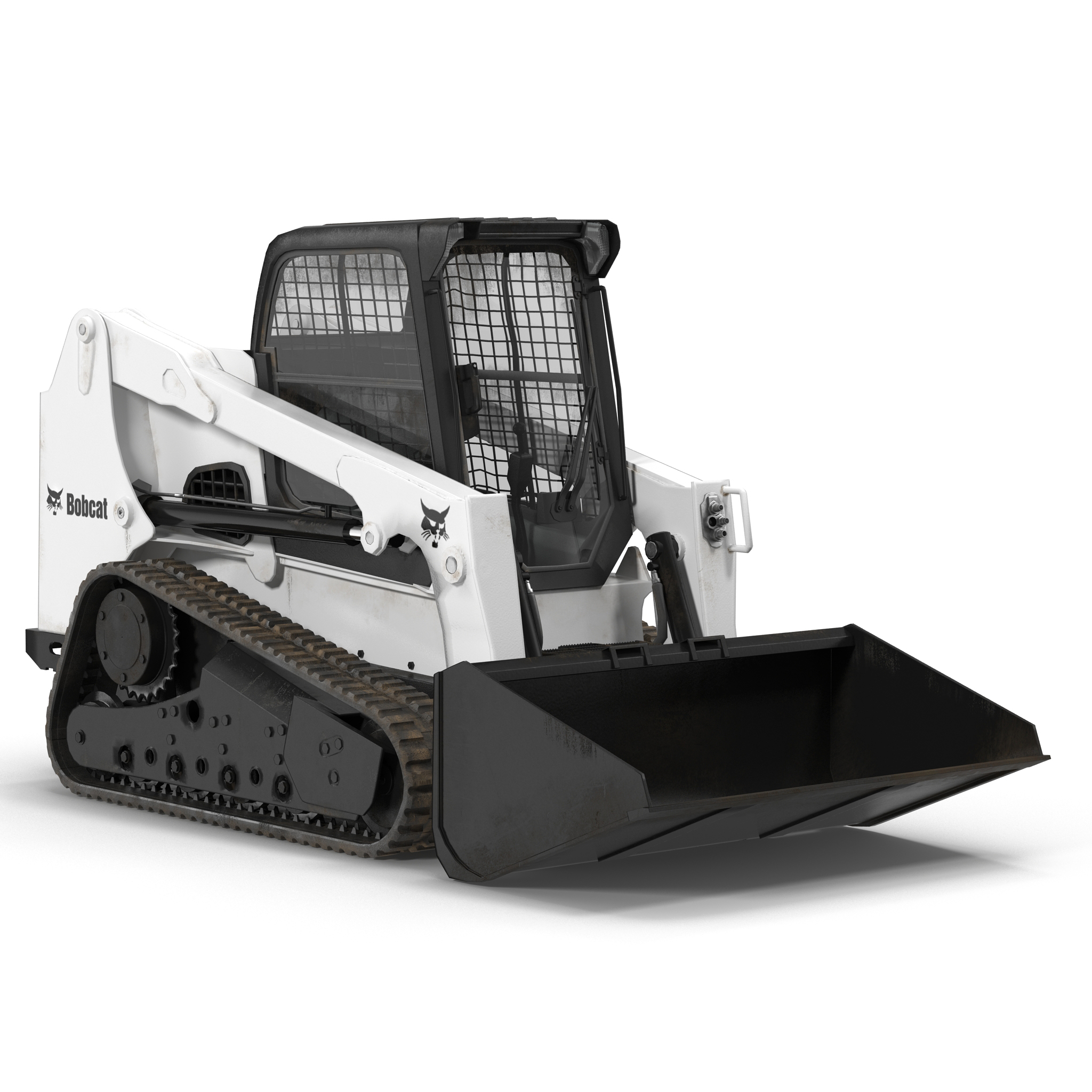 Bobcat Compact Tracked Front Loader 2 3D