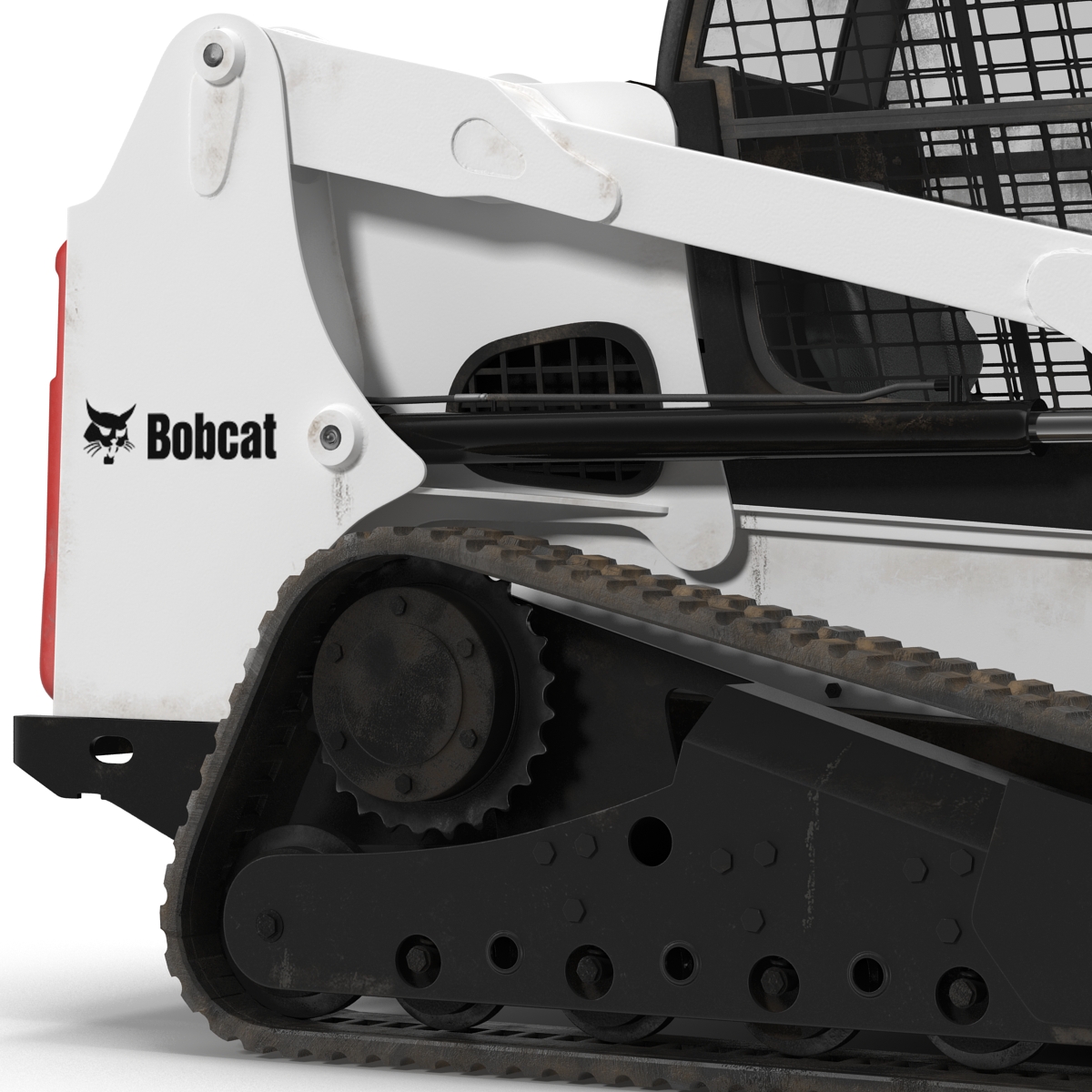 Bobcat Compact Tracked Front Loader 2 3D