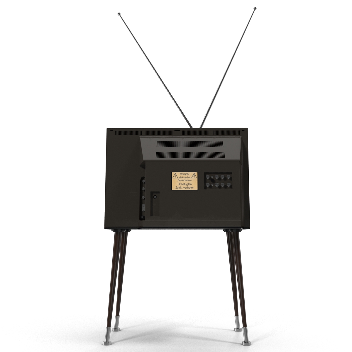 3D model Retro TV 4