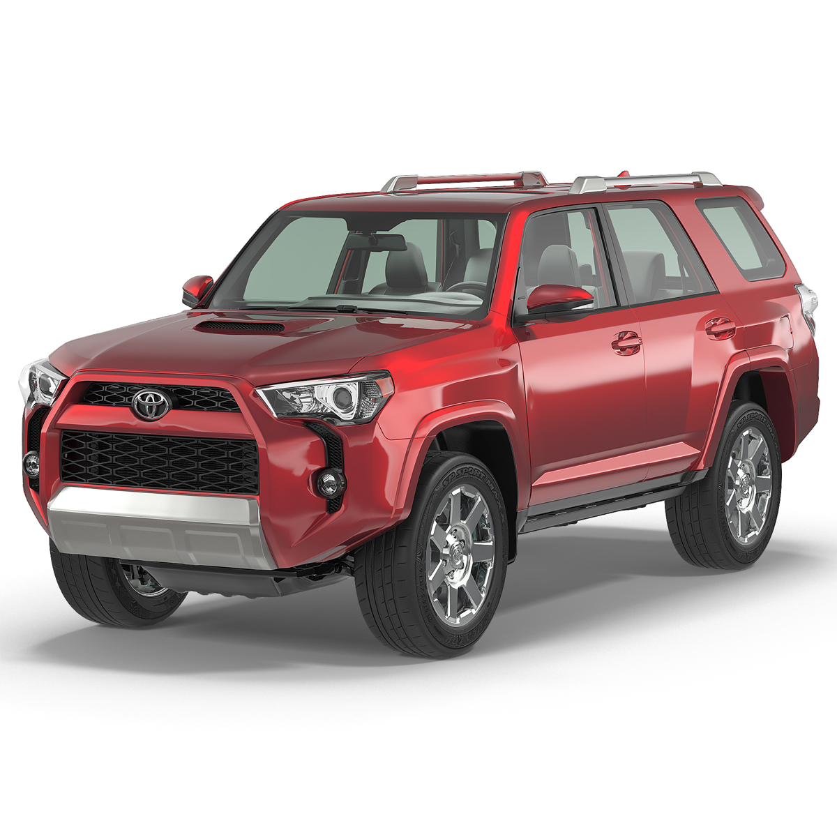 Toyota 4Runner 2015 3D model