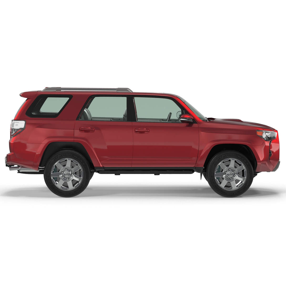 Toyota 4Runner 2015 3D model