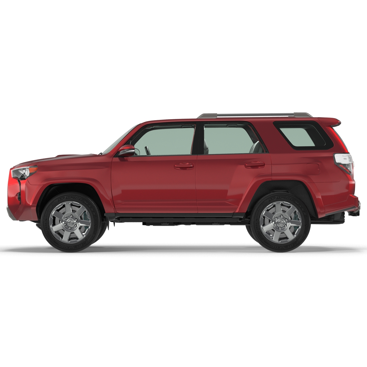 Toyota 4Runner 2015 3D model