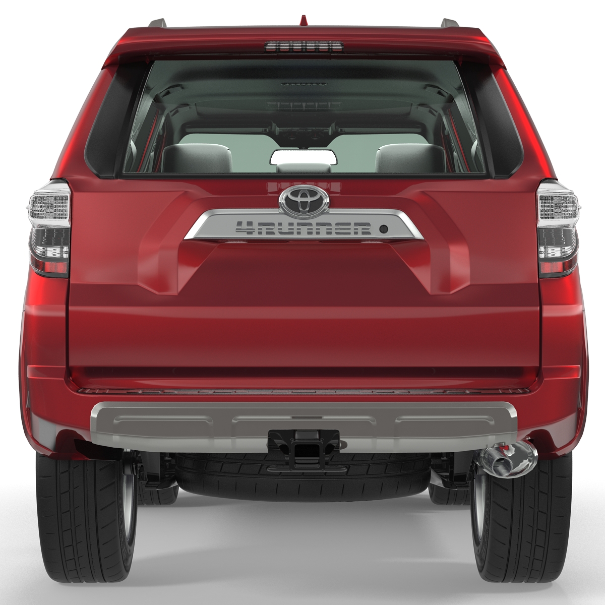 Toyota 4Runner 2015 3D model