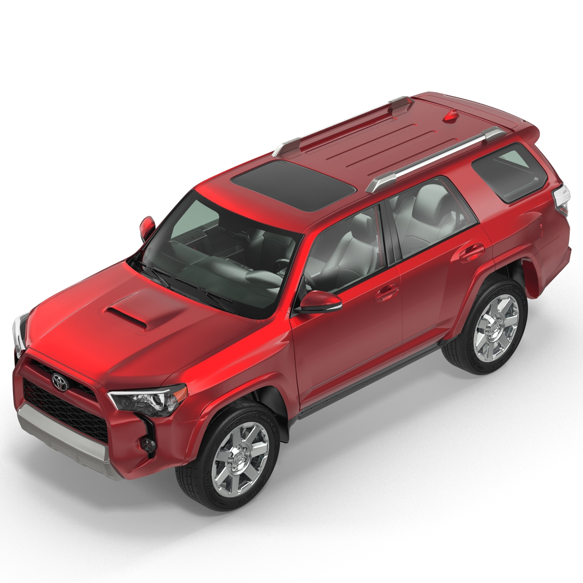 Toyota 4Runner 2015 3D model