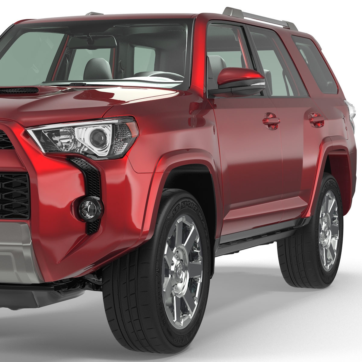 Toyota 4Runner 2015 3D model