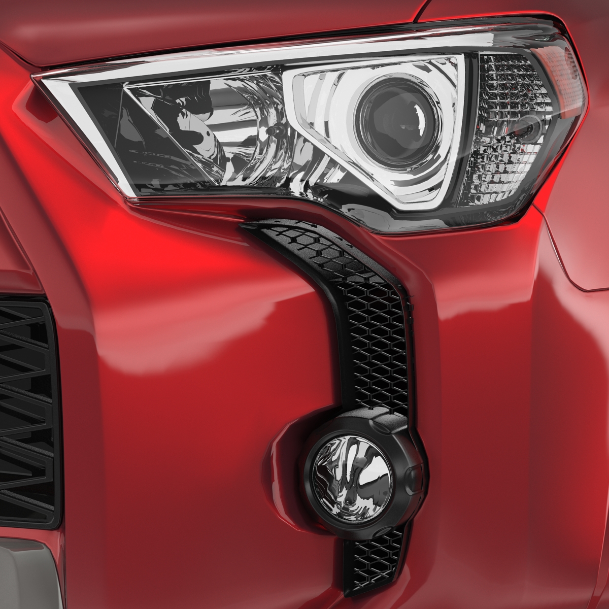 Toyota 4Runner 2015 3D model