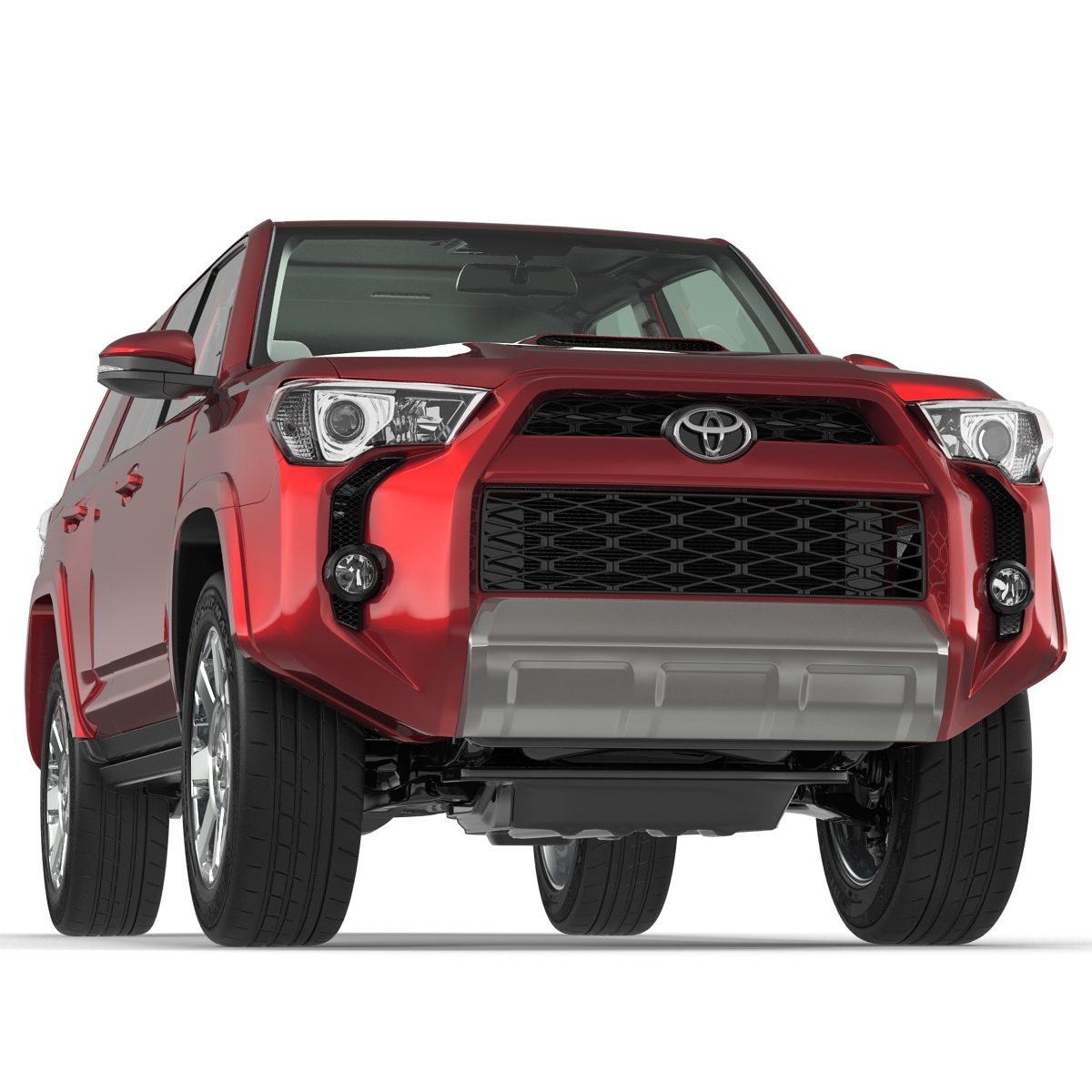 Toyota 4Runner 2015 3D model