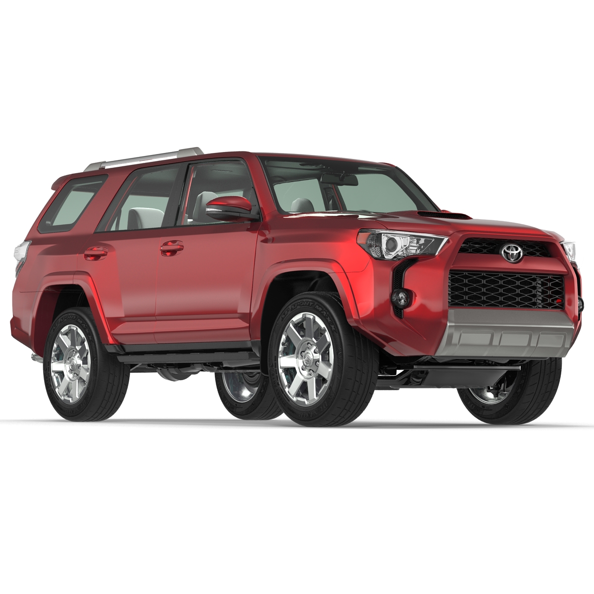 Toyota 4Runner 2015 3D model